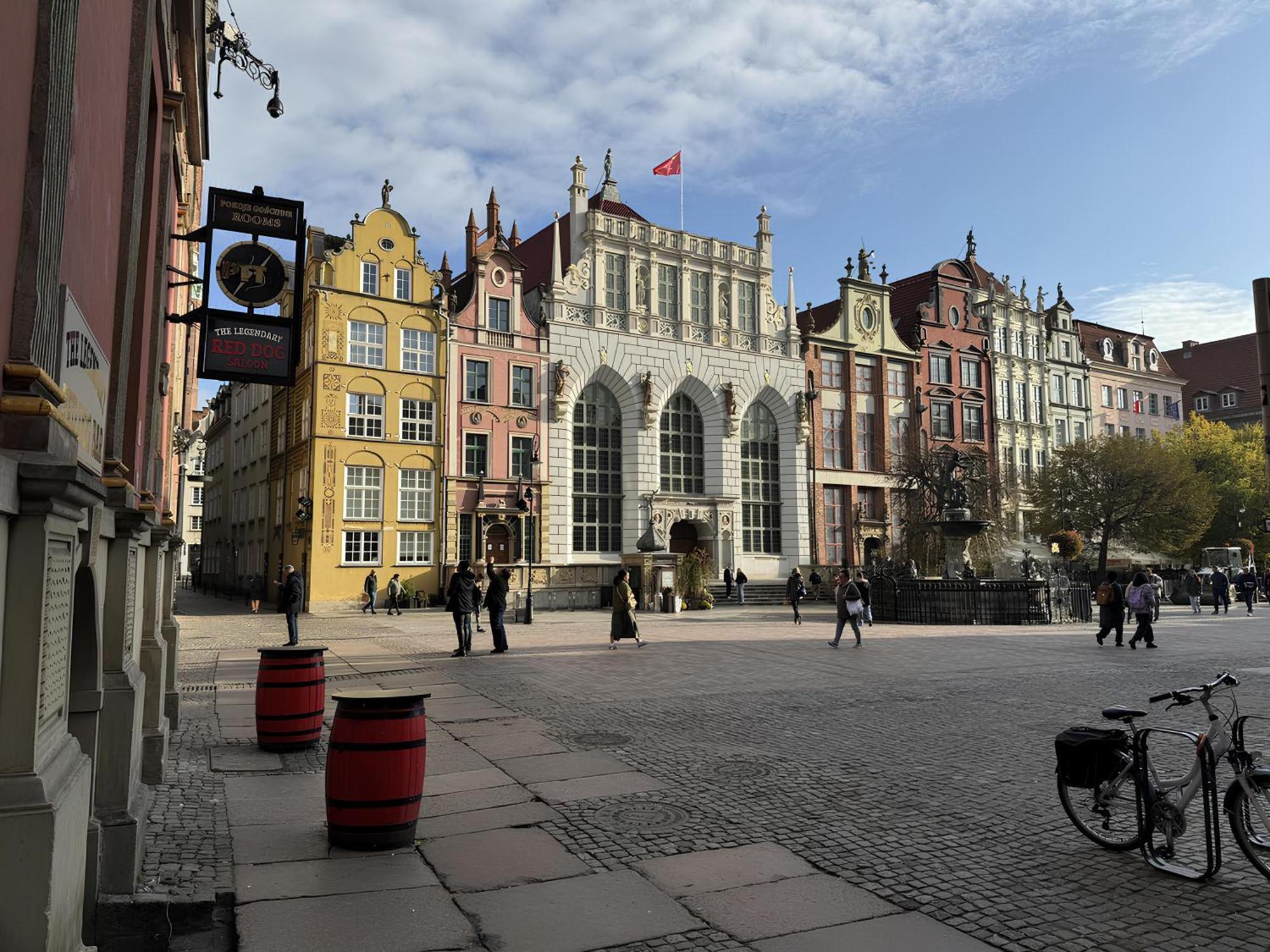Flatbook - Old Town Apartments Ogarna Gdansk Luaran gambar